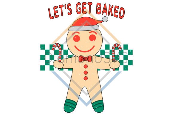 Download Let's Get Baked Sublimation Download - Sublimation download Collection