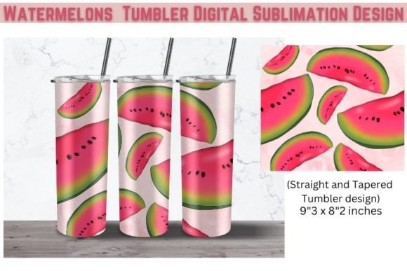 Download Sublimation Download|Watermelon Tumbler - Sublimation download Collection