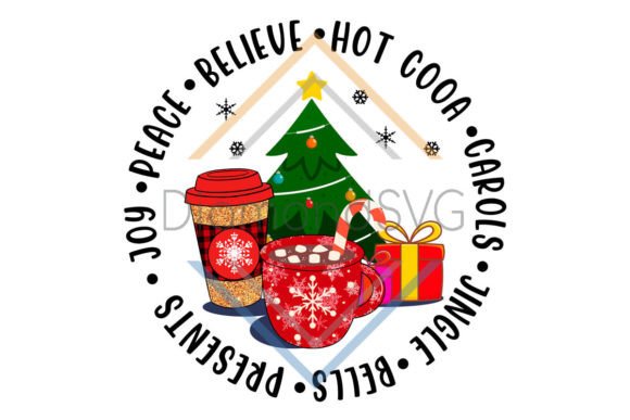 Download Drink Christmas Sublimation Download - Sublimation download Collection