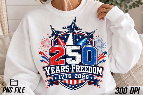 Download 250 Years Freedom USA 4th of July PNG - Premium Resources